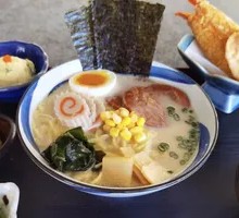 Japanese Ramen Set Meal