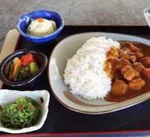 Chicken Curry Rice Set