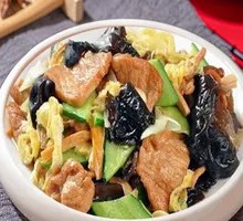 Wood Ear Mushroom with Pork