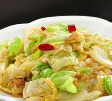Stir-fried Cabbage