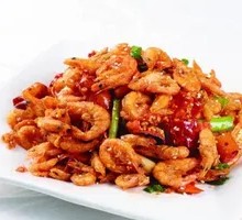 Spicy Small River Shrimp