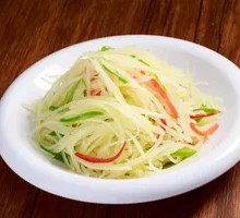 Shredded Potato Salad