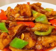 Braised Eggplant