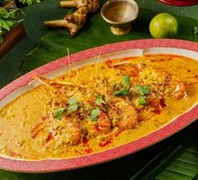 Yellow Curry Shrimp