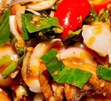 Pork Neck Meat with Lychee