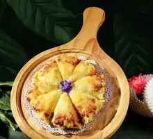 Durian Cheese Pie