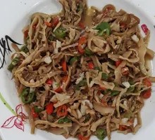 Stewed Bamboo Shoots in Oil
