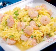 Egg and Shrimp Stir-fry