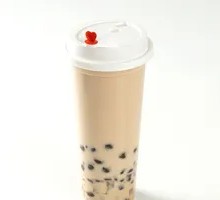Bubble Milk Tea with Pearls