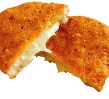 Cheesy Chicken Cutlet with Molten Cheese