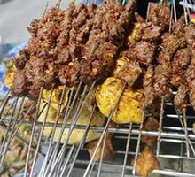 Grilled Beef Skewers