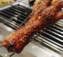 Roasted Chicken Feet
