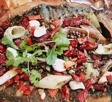 Spicy Grilled Fish