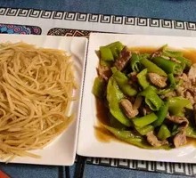 Stir-Fried Pork with Green Peppers