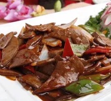 Stir-fried Liver Slices
