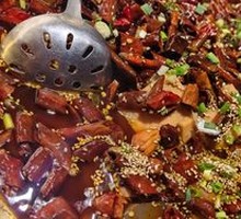 Spicy Sichuan Blood Duck Hot Pot