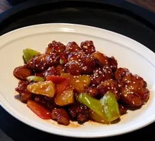 Sweet and Sour Pork with Pineapple