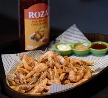 Crispy Small River Shrimp