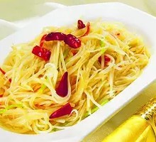 Shredded Potatoes