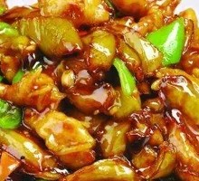 Braised Eggplant