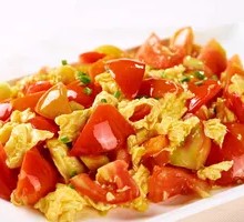 Scrambled Eggs with Tomatoes