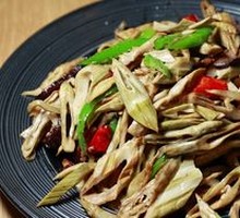 Wild Bamboo Shoot with Preserved Pork