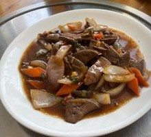 Stir-fried Liver Slices
