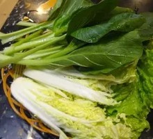 Three Vegetable Platter
