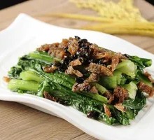 Bamboo Shoots with Razor Fish