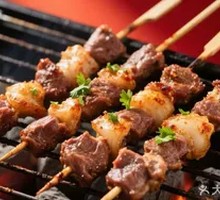 Grilled Lamb Skewers