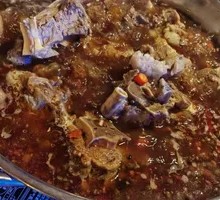 Goat Spine Hot Pot