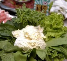 Three Vegetable Platter