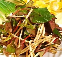 Cold-mixed Houttuynia herb