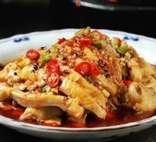 Spicy Chicken with Chili Sauce