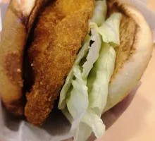 Pineapple Chicken Burger