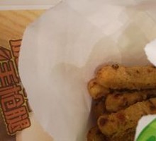 Cumin Chicken Strips