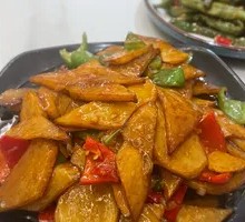 Homemade Potato Slices