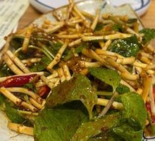 Cold-mixed Houttuynia herb