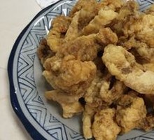 Fried Pork Cubes Stew