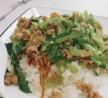 Green Pepper Shredded Pork