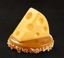 Cheese Salted Egg Yolk Cake