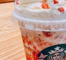 Red颜 Strawberry Cheesecake Frappuccino (Large)