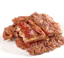 Braised Pork Spine in Old Soup