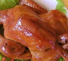 Old Brine Burnt Chicken