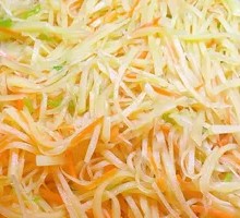 Shredded Potato Salad
