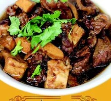 Beef Stewed with Beef Tendon