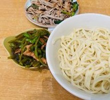 Bell Pepper and Pork Noodles