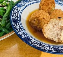 Braised Meatballs