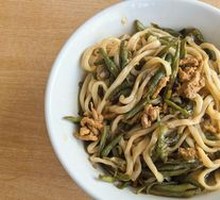 Lentil Noodle Soup
