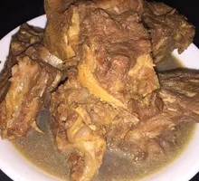 Braised Pork Knuckle